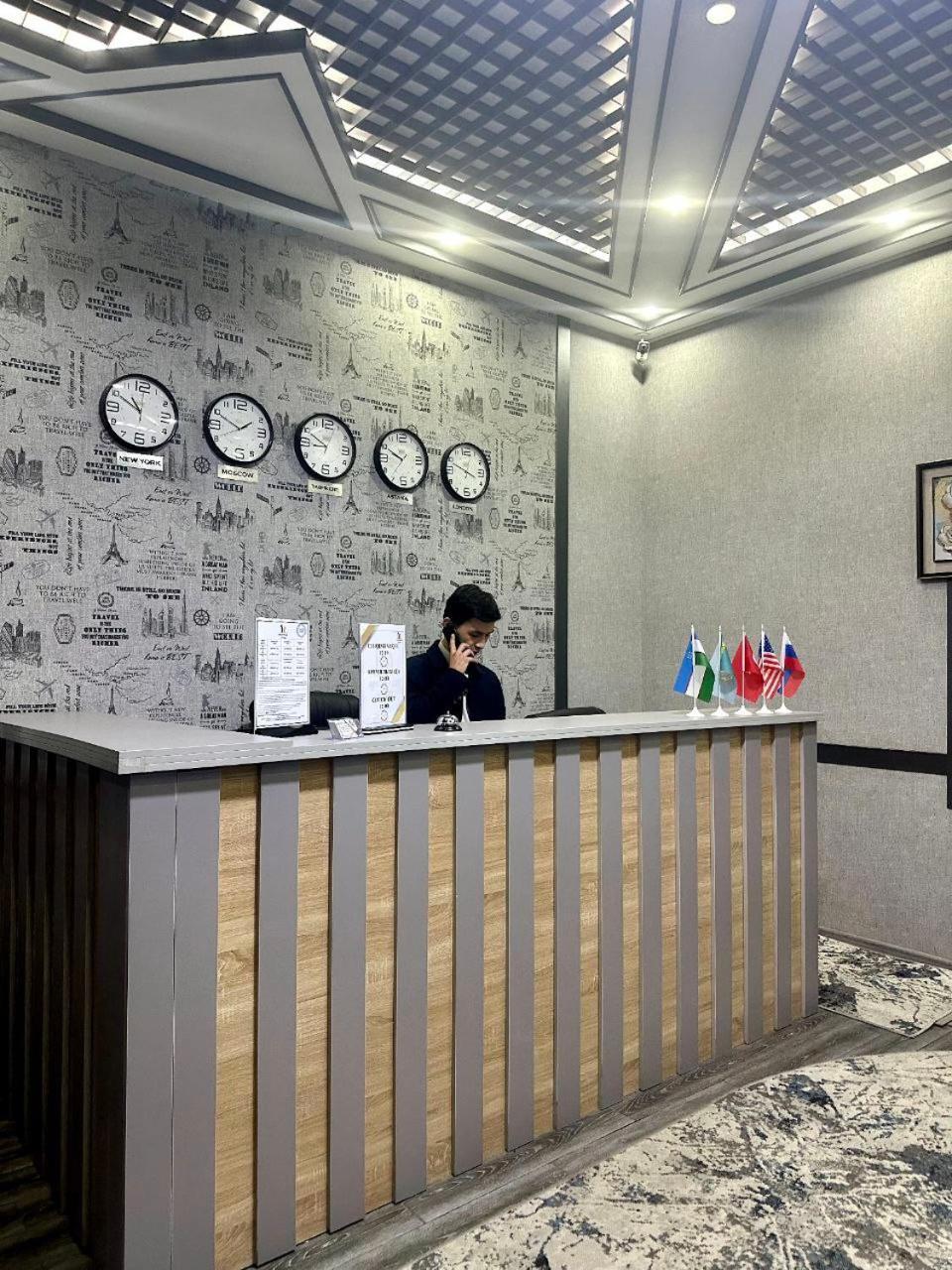 Amor Fati Hotel Tashkent Exterior photo